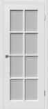 Межкомнатная дверь с покрытием Эмаль Winter Porta Polar White Cloud